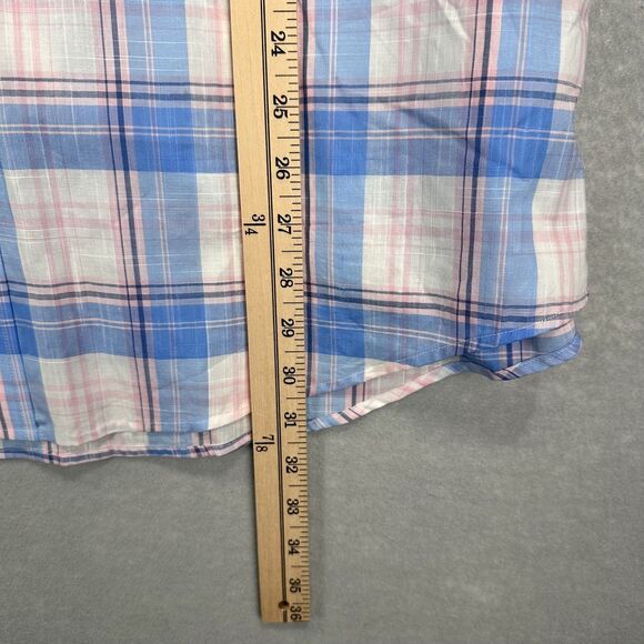 NWT Vineyard Vines Men’s XL Slim Fit Tucker Long Sleeve Button Down Plaid New - Picture 10 of 12
